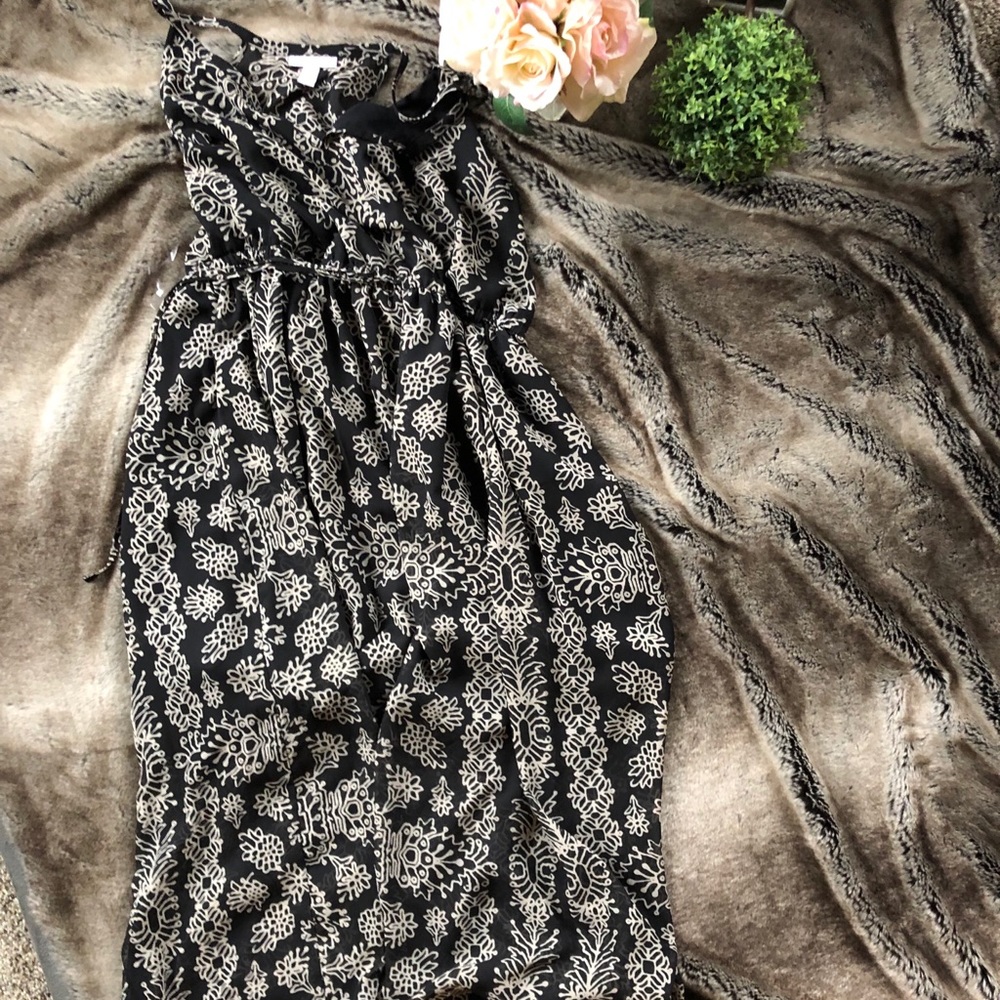 Liz Lange maxi maternity dress